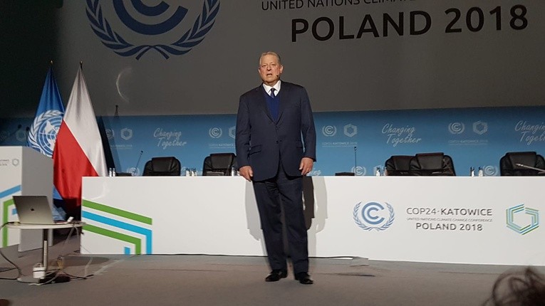 Al Gore w Katowicach 