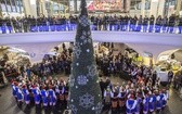 Tur, diabeł i anioł na Centralnym