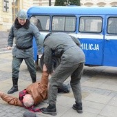 Rekonstrukcja wydarzeń ze stanu wojennego