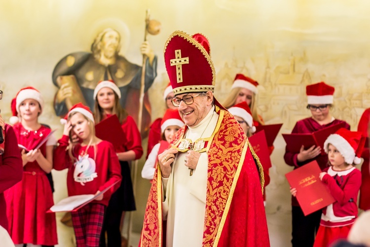 Wizyta św. Mikołaja z Offenburga