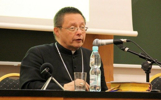 Abp Grzegorz Ryś na SGH