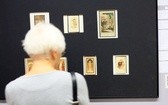 Wystawa obrazków świętych 