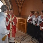 Poświęcenie nowych organów w ludźmierskiej bazylice