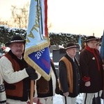 Uroczystości pogrzebowe śp. Józefa Gacka