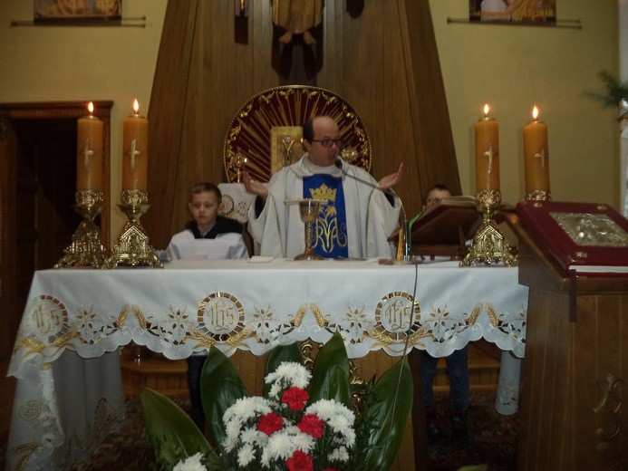 Parafia Chrystusa Króla w Chojniku