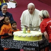 Dziś urodziny papieża Franciszka