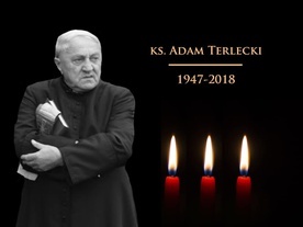 Zmarł ks. Adam Terlecki