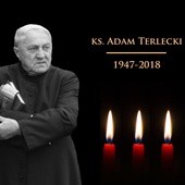 Zmarł ks. Adam Terlecki