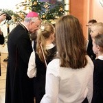 Opłatek szkół katolickich u metropolity krakowskiego, 2018