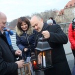 Betlejemskie Światełko Pokoju w Zgorzelcu /Goerlitz