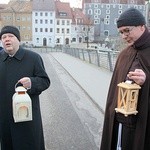 Betlejemskie Światełko Pokoju w Zgorzelcu /Goerlitz