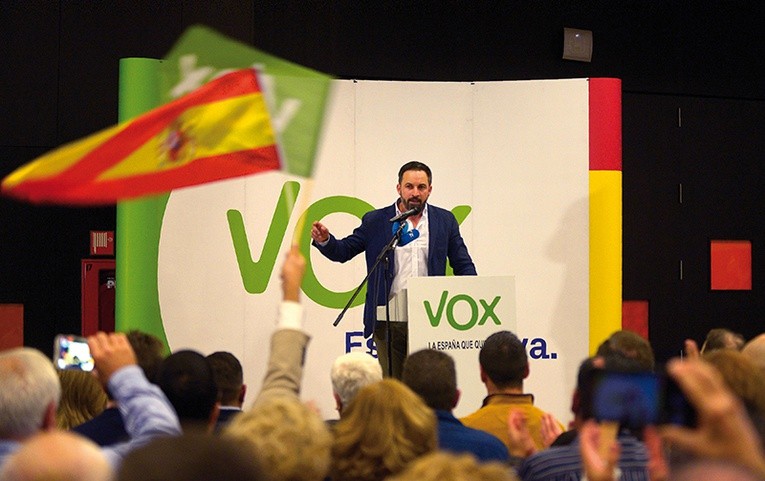 Santiago Abascal, lider Vox.