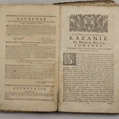 Kazania sprzed 300 lat