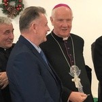 Spotkania opłatkowe z biskupami