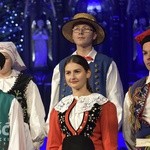 Koncert zespołów "Kostrzanie" i "Mazowsze" w Bazylice Mniejszej