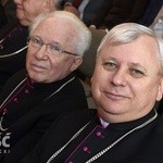Spotkanie opłatkowe w Świdnickiej Kurii Biskupiej