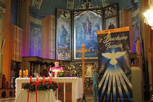 Msza św. "Zupy za Ratuszem" w Bielsku-Białej