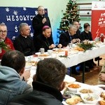 Pierwsza Wigilia Caritas dla ubogich i samotnych w Bielawie