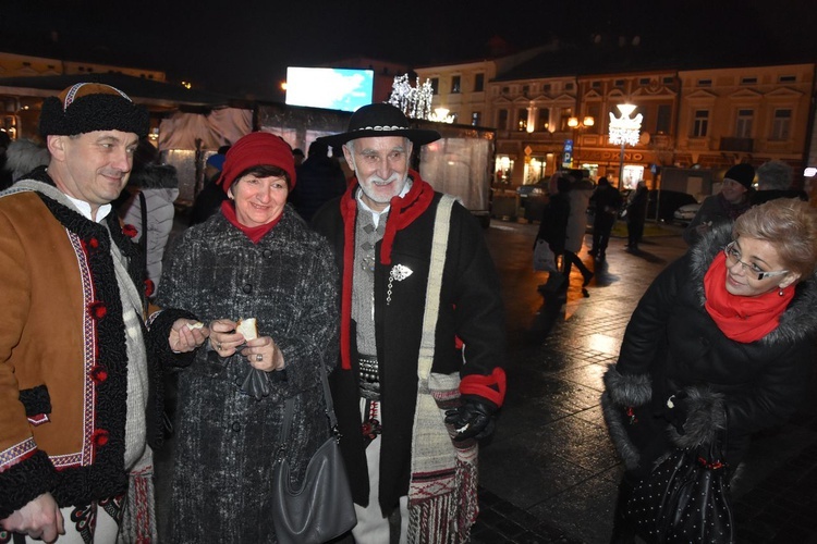 Opłatek miejski w Nowym Targu 2018