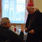 Spotkanie wigilijne w Domu Kapłana Seniora w Sochaczewie