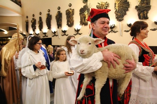 Pasterka u św. Wawrzyńca