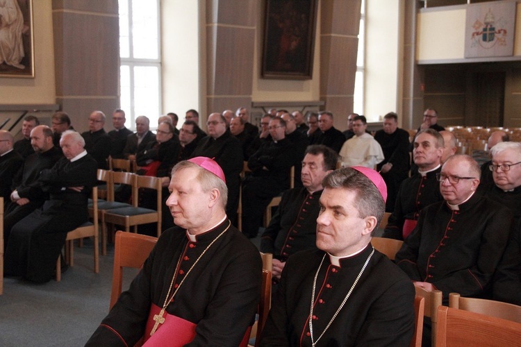Opłatek kapłanów archidiecezji gdańskiej