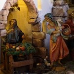 Szopka w bazylice Matki Bożej Anielskiej w Kalwarii Zebrzydowskiej