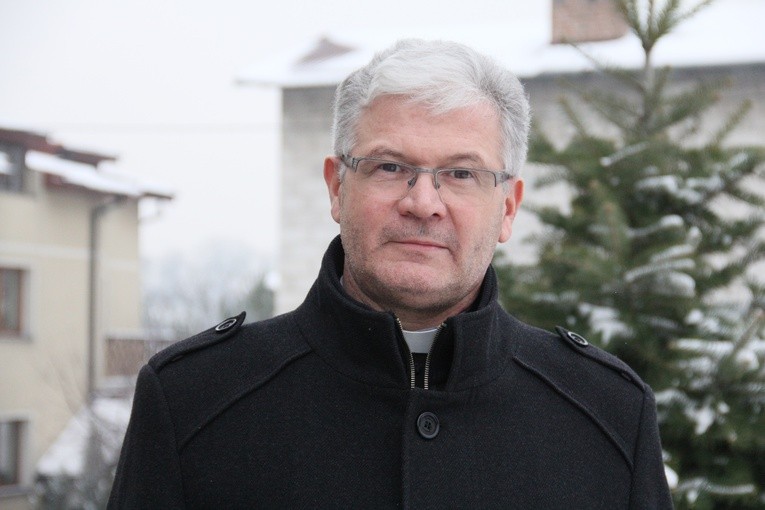 Ks. Marek Warchoł jest pierwszym proboszczem parafii Chrystusa Króla w Lublinie