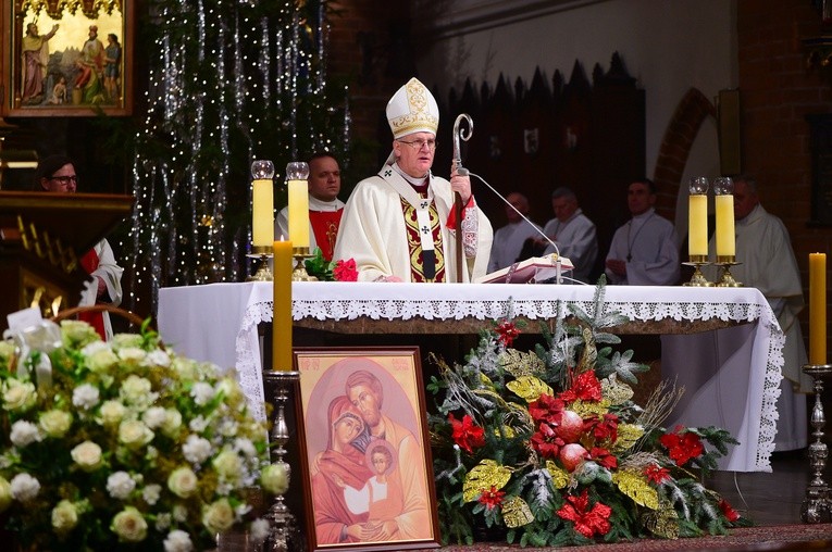 Niedziela Świętej Rodziny - spotkanie opłatkowe Domowego Kościoła