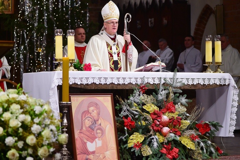 Niedziela Świętej Rodziny - spotkanie opłatkowe Domowego Kościoła