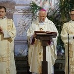 Święto Świętej Rodziny - spotkanie rodzin z biskupem Ignacym Decem