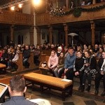 Parafialne kolędowanie w Polanowie