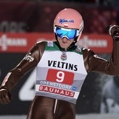 Dawid Kubacki na podium w drugim konkursie Turnieju Czterech Skoczni