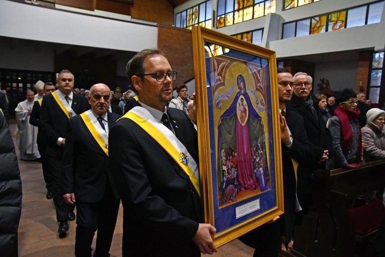 Ikona MB Wspomożycielki Prześladowanych Chrześcijan w Koszalinie