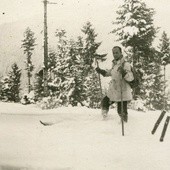 Adolf Hyła lubił wycieczki górskie