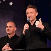 Andrzej Gicala (z lewej) i Hubert Zapiór