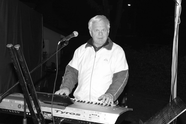 Tadeusz Pawlak znany był ze swoich muzycznych talentów