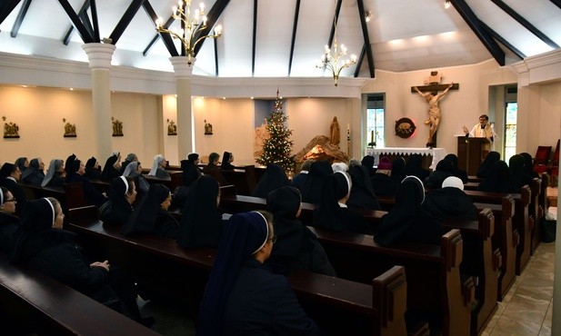 Spotkanie noworoczne sióstr zakonnych