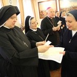 Opłatek biskupów z siostrami zakonnymi