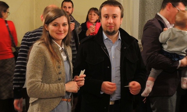 Bielsko-żywieccy małżonkowie Oazy Rodzin caly rok czekali na swoje kolejne spotkanie opłatkowe