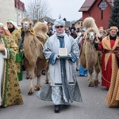 W orszaku wraz z mędrcami po raz pierwszy wyruszyły wielbłądy i osły, które długo przygotowywały się do tego wydarzenia
