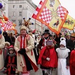 Orszak Trzech Króli w Krakowie 2019