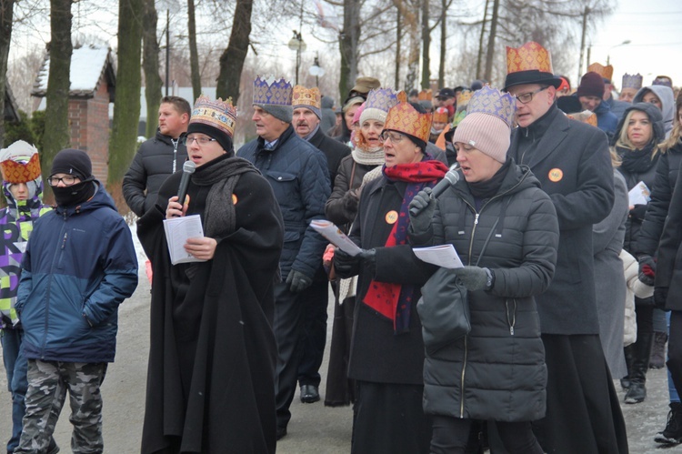 Mędrcy w Turzy Śląskiej