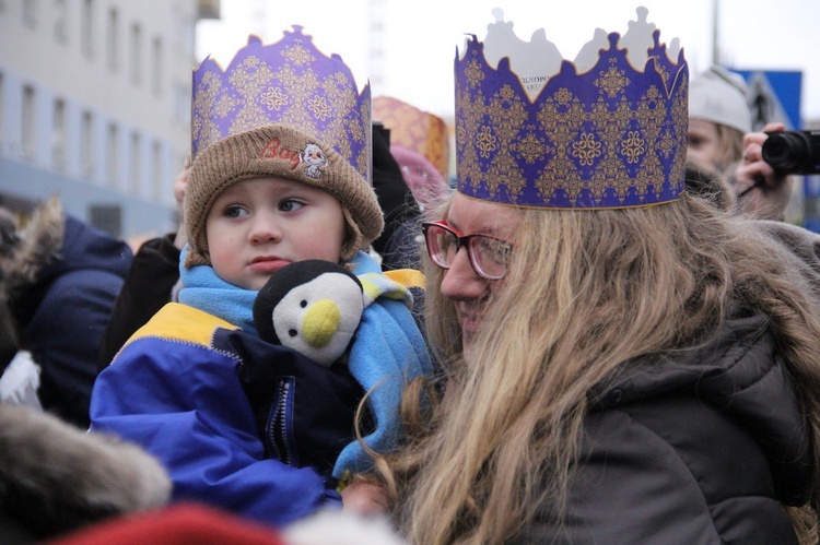 Orszak Trzech Króli w Gdyni 2019