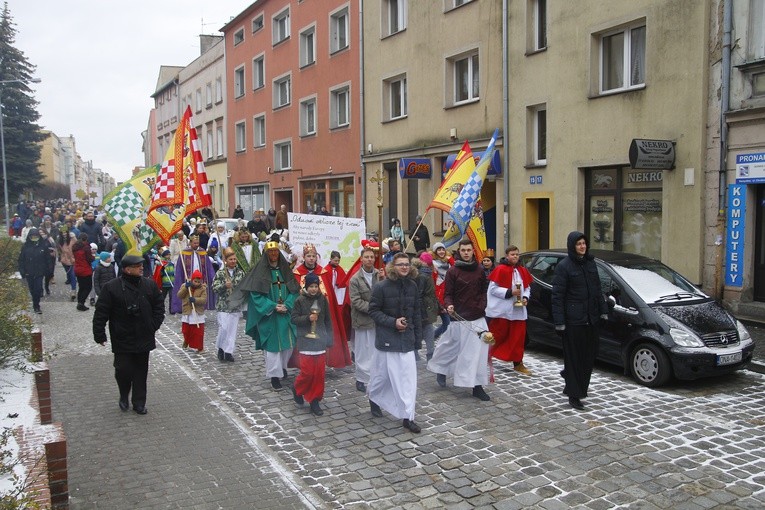 Orszak Trzech Króli 2019 - Namysłów