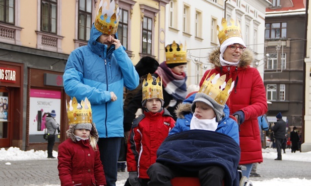 Orszak Trzech Króli w Cieszynie - 2019