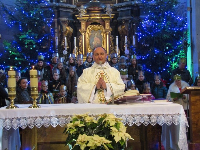 Eucharystii przewodniczył ks. Sławomir Sobierajski