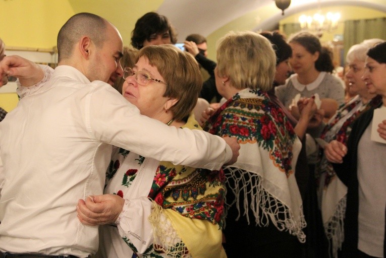 Bożonarodzeniowy obiad u bazylianów