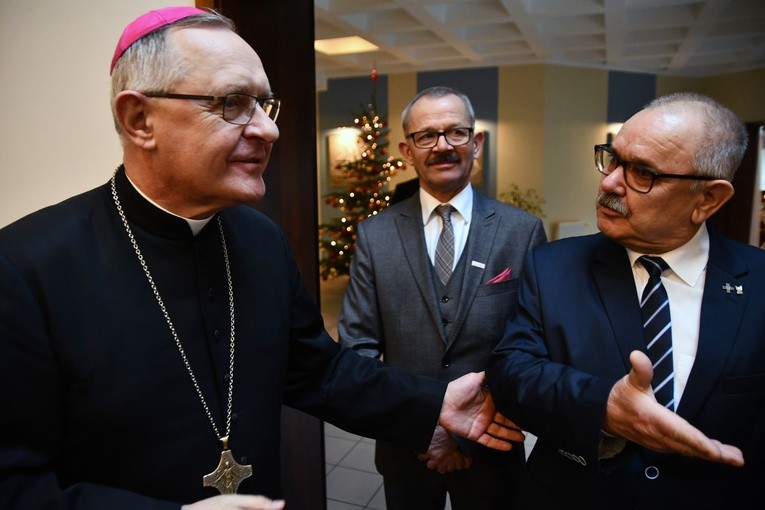 Noworoczne spotkanie samorządowców z biskupami
