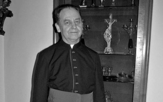Śp. ks. prałat Stanisław Kalinowski miał 73 lata